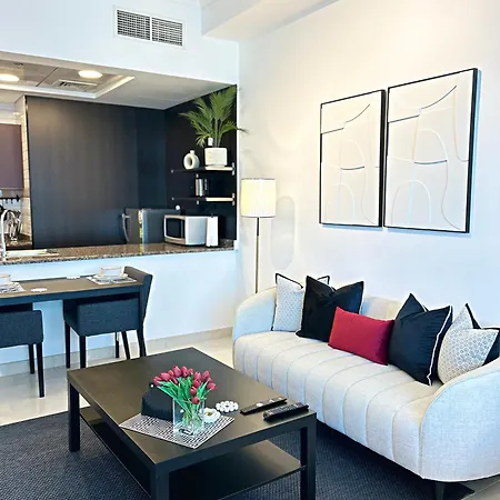 Stylish Studio 5 Minutes Away By Car From Burj Khalifa Dubai Exterior photo